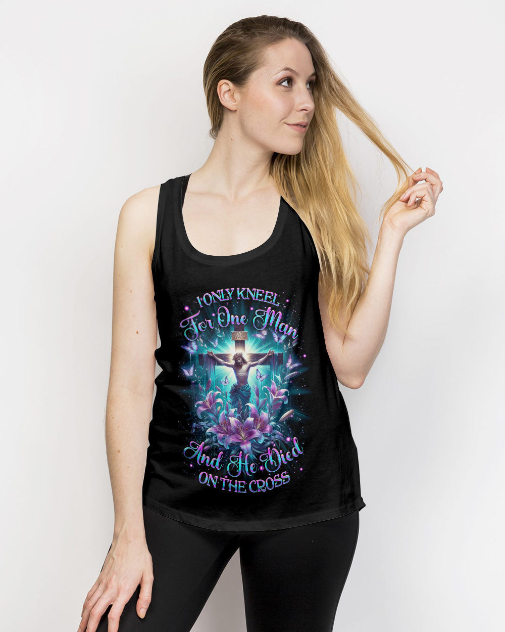 I Only Kneel For One Man Women's All Over Print Shirt - Yhkd1004243