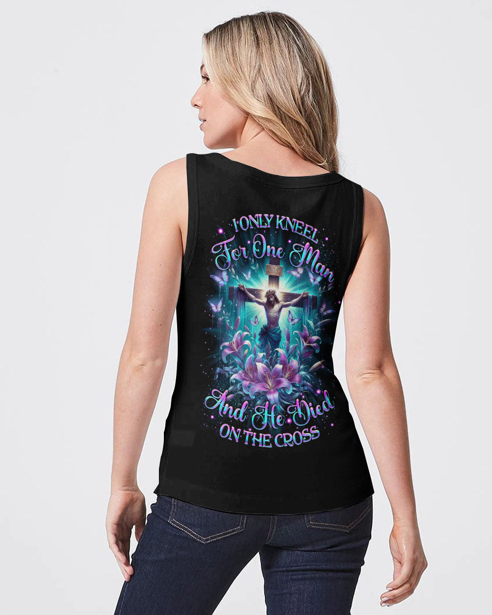 I Only Kneel For One Man Women's All Over Print Shirt - Yhkd1004243