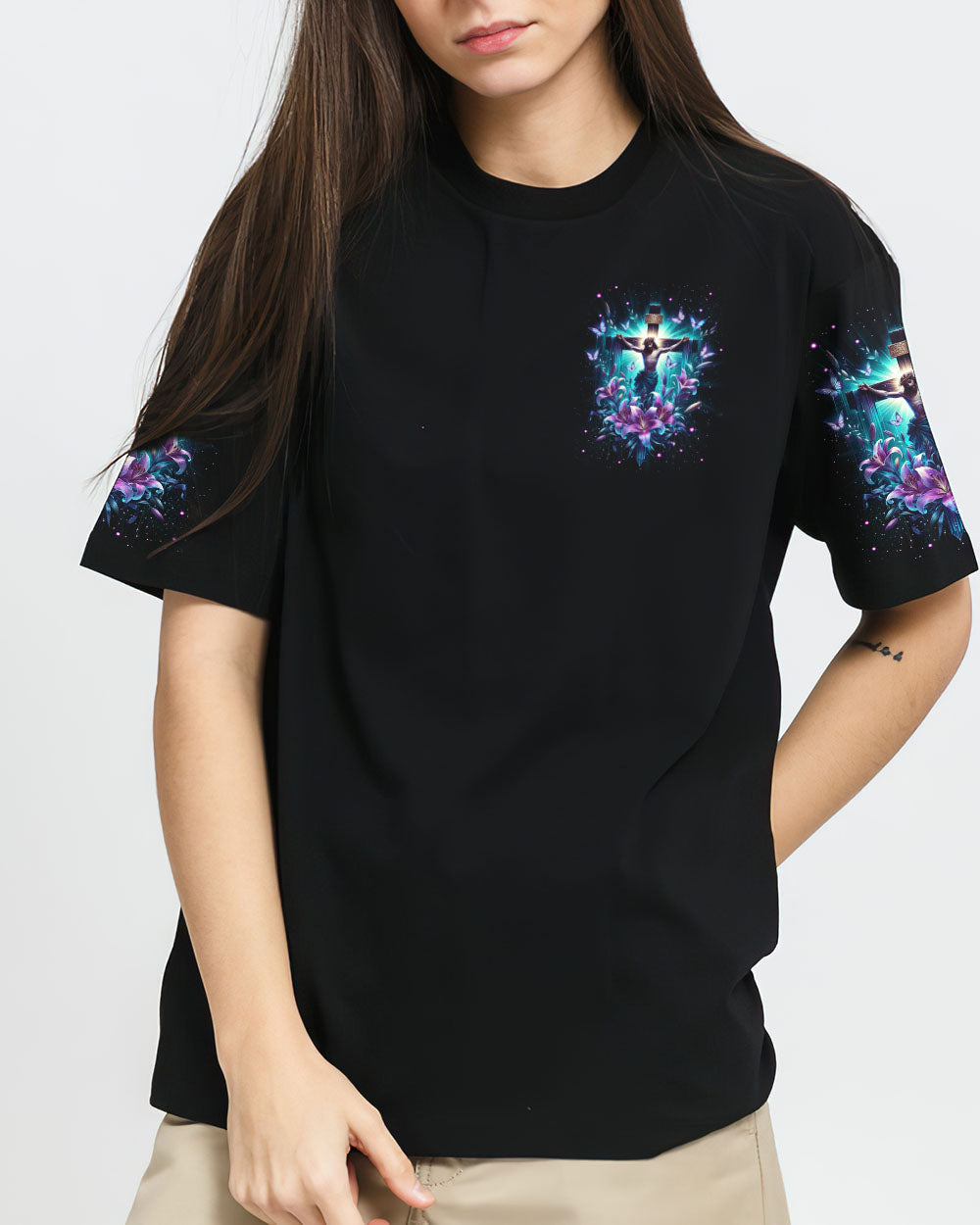 I Only Kneel For One Man Women's All Over Print Shirt - Yhkd1004243