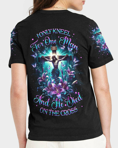 I Only Kneel For One Man Women's All Over Print Shirt - Yhkd1004243