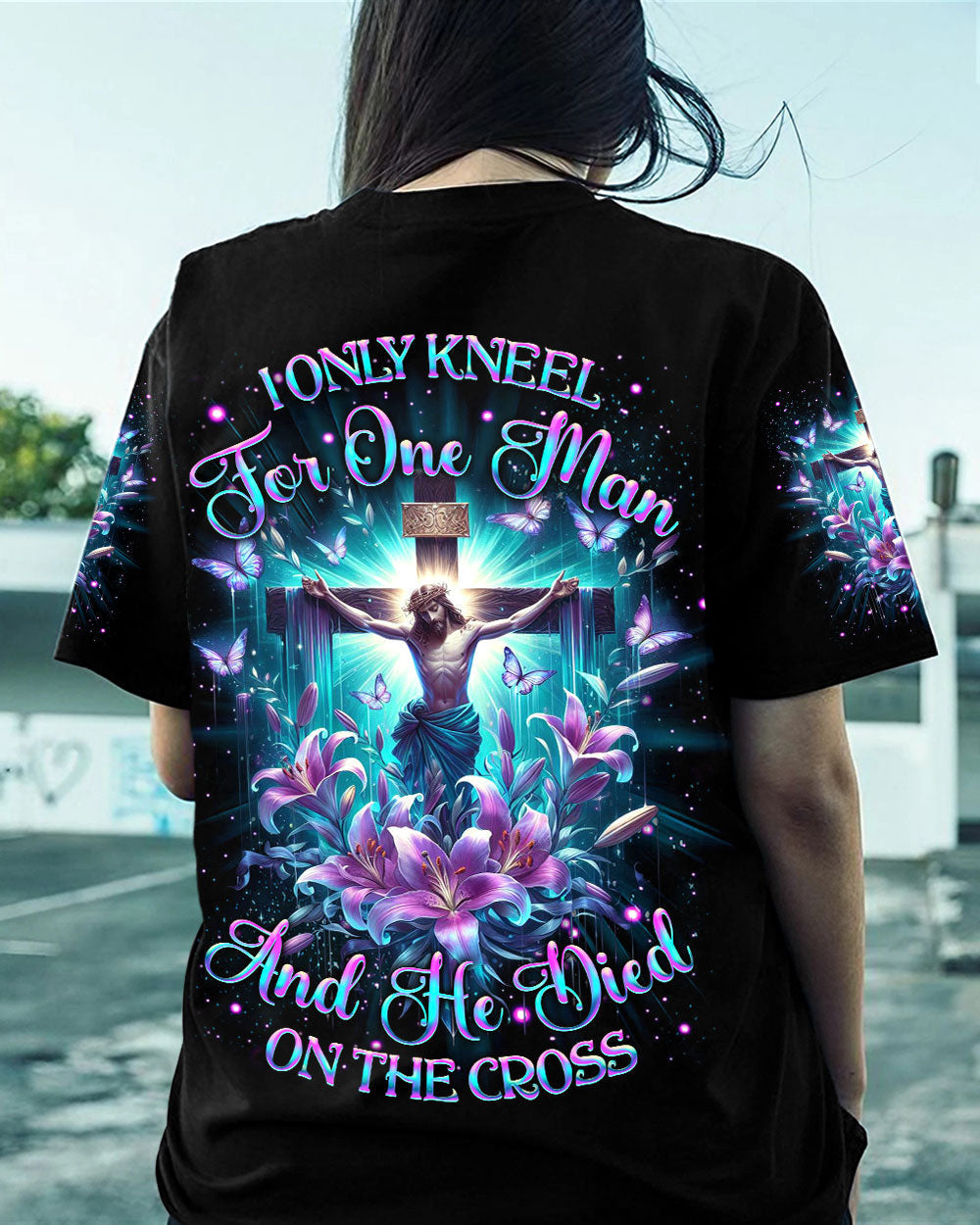 I Only Kneel For One Man Women's All Over Print Shirt - Yhkd1004243
