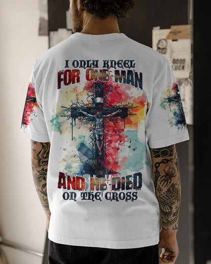I Only Kneel For One Man Men's All Over Print Shirt - Tltw1104243