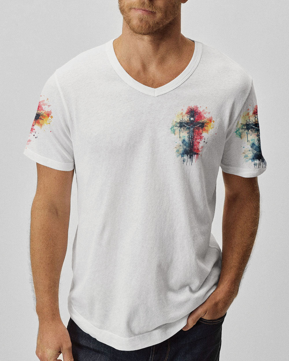 I Only Kneel For One Man Men's All Over Print Shirt - Tltw1104243