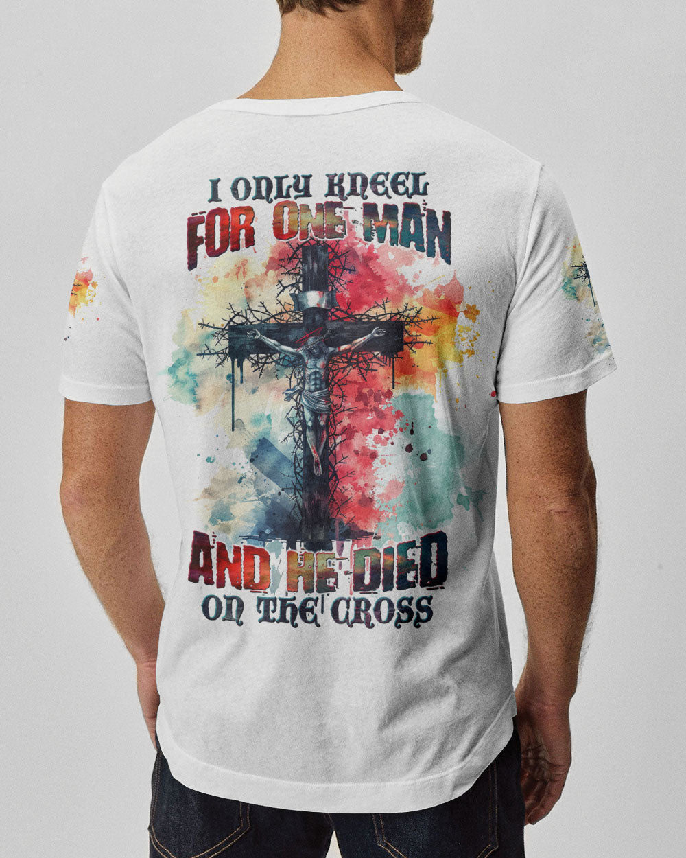 I Only Kneel For One Man Men's All Over Print Shirt - Tltw1104243