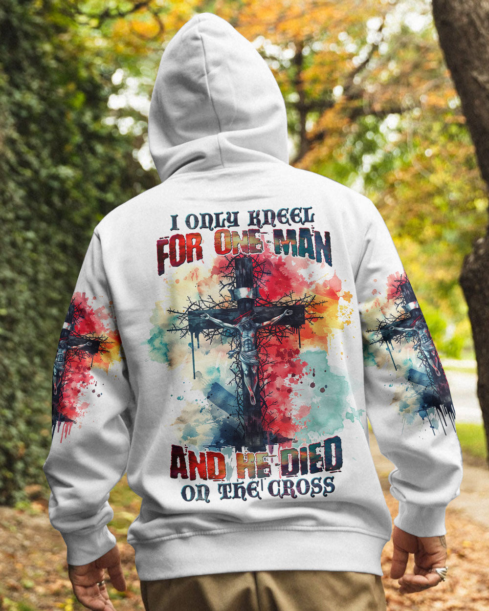 I Only Kneel For One Man Men's All Over Print Shirt - Tltw1104243