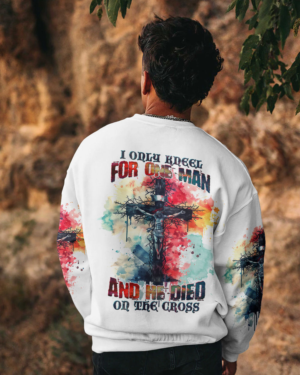 I Only Kneel For One Man Men's All Over Print Shirt - Tltw1104243