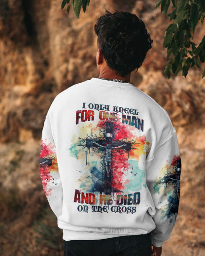 I Only Kneel For One Man Men's All Over Print Shirt - Tltw1104243