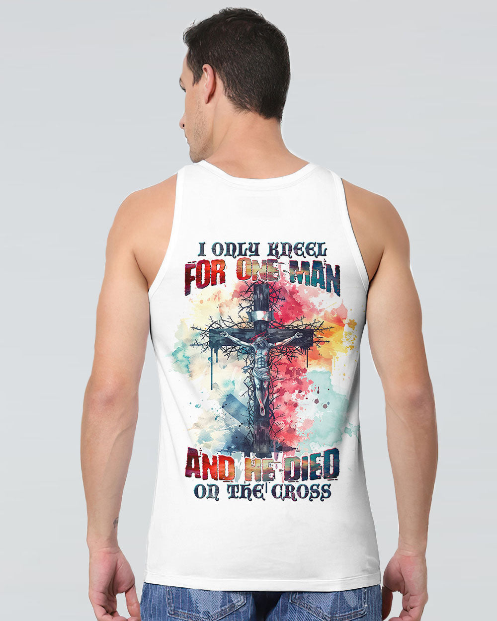 I Only Kneel For One Man Men's All Over Print Shirt - Tltw1104243