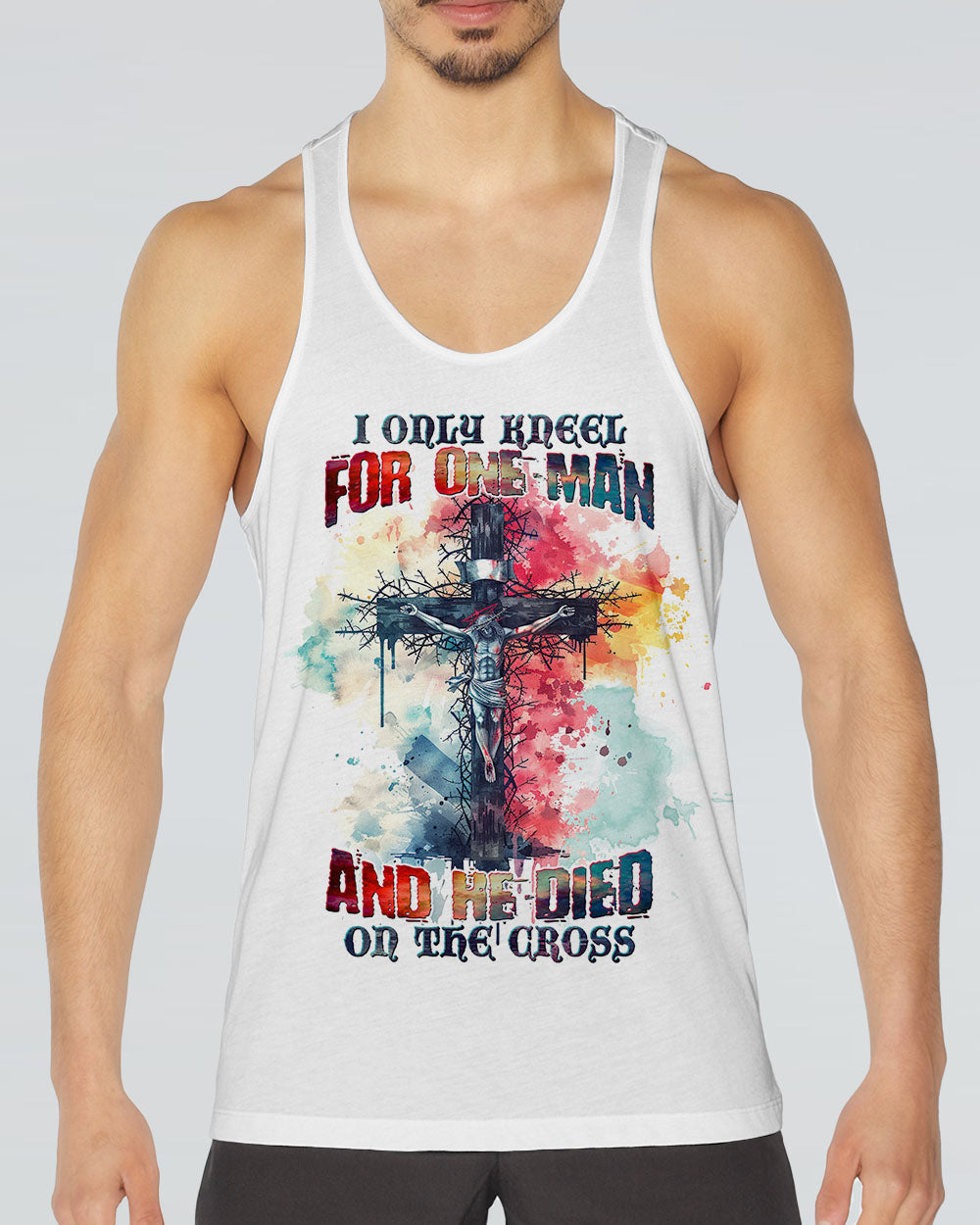 I Only Kneel For One Man Men's All Over Print Shirt - Tltw1104243