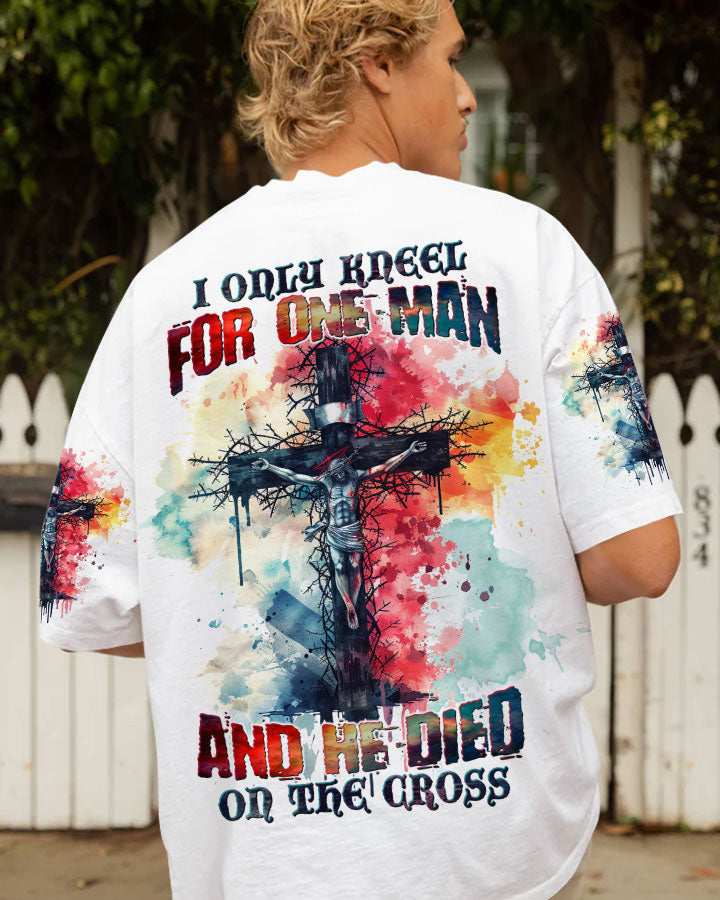 I Only Kneel For One Man Men's All Over Print Shirt - Tltw1104243
