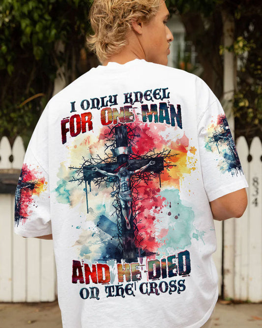 I Only Kneel For One Man Men's All Over Print Shirt - Tltw1104243