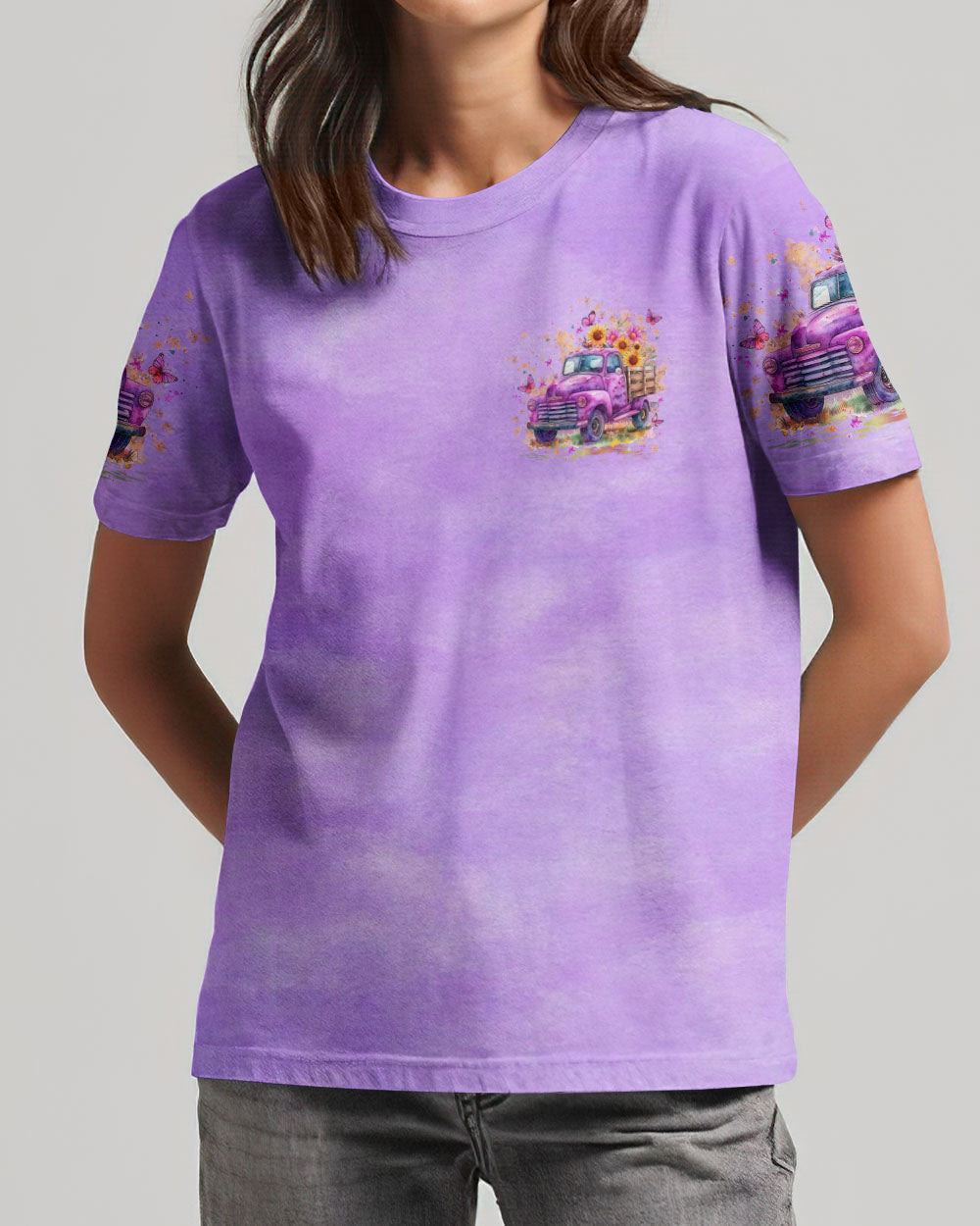 Jesus Take The Wheel Women's All Over Print Shirt - Yhlt2604242