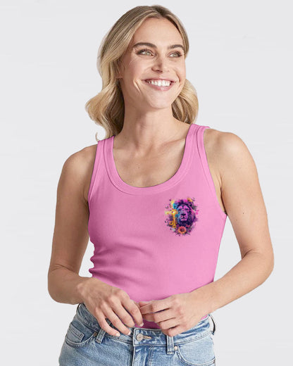 Never Underestimate A Woman Lion Women's All Over Print Shirt - Tlno1204242
