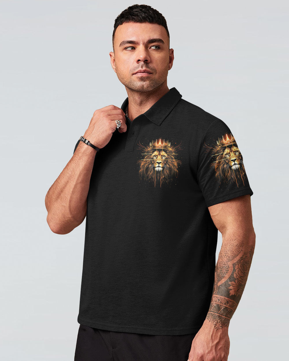 Way Maker Miracle Worker Lion Men's All Over Print Shirt - Tytm2304244