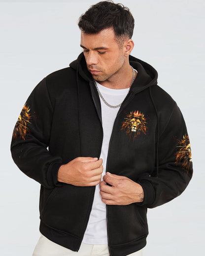 Way Maker Miracle Worker Lion Men's All Over Print Shirt - Tytm2304244