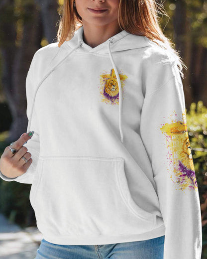 Way Maker Miracle Worker Cross Lion Women's All Over Print Shirt - Yhln0405242