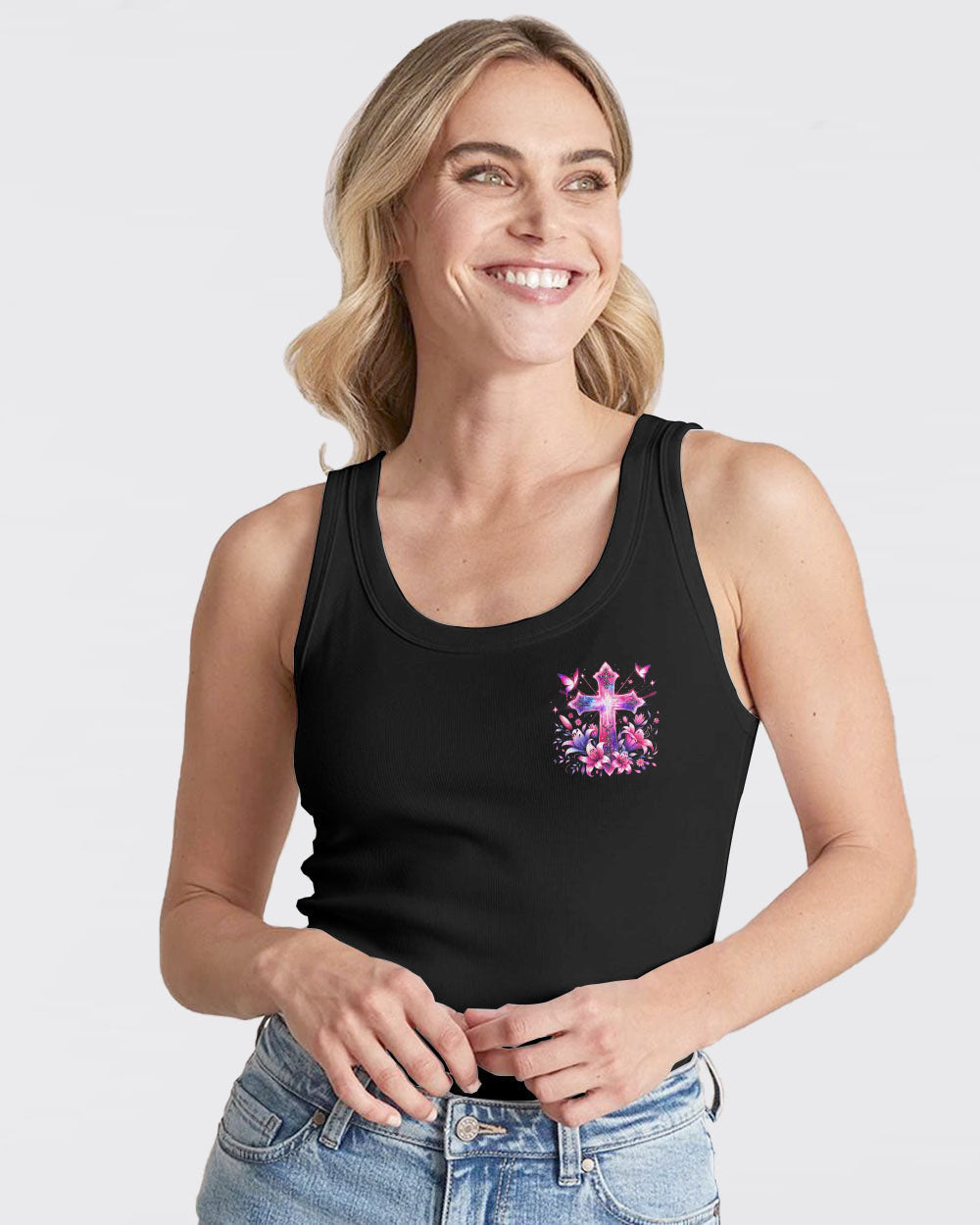 God Is About To Bless You Stay Faithful Women's All Over Print Shirt - Tytd1106243