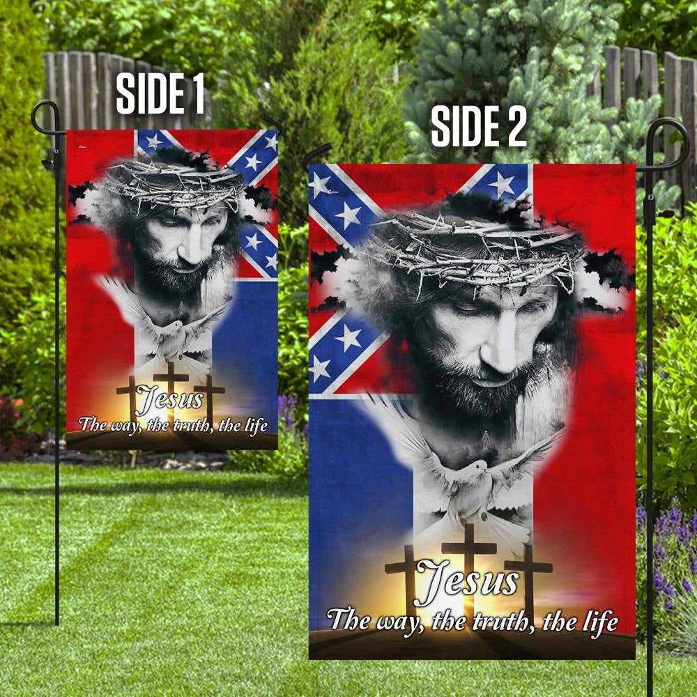 Christian Garden Flags, Mississippi Jesus Flag, Christian House Flags, Christian Cross Flag, Faith Flag, easychoo.com