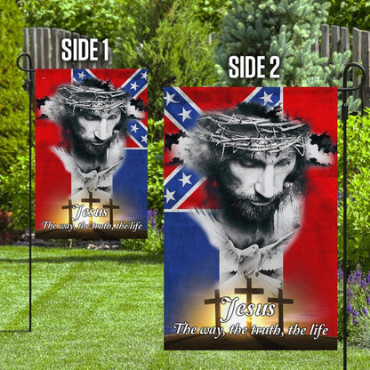 Christian Garden Flags, Mississippi Jesus Flag, Christian House Flags, Christian Cross Flag, Faith Flag, easychoo.com