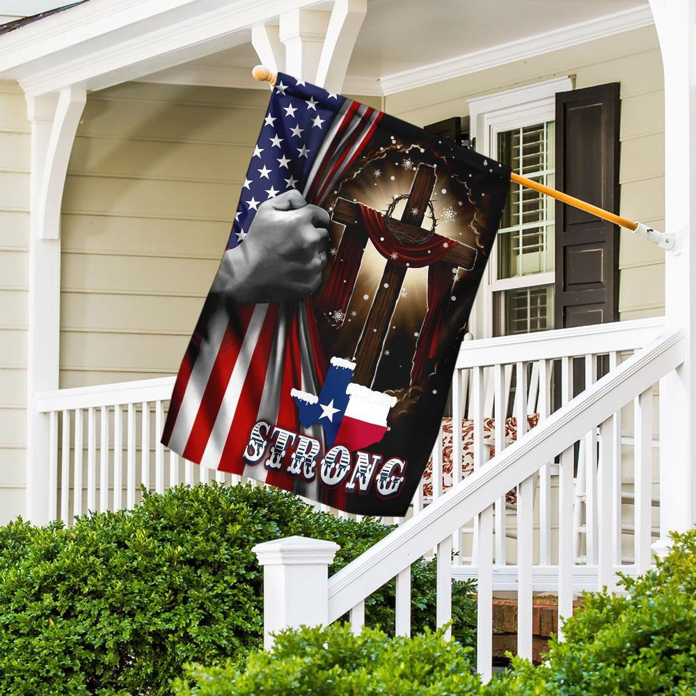 Christian Garden Flags, Texas Strong Flag, Christian House Flags, Christian Cross Flag, Faith Flag, easychoo.com