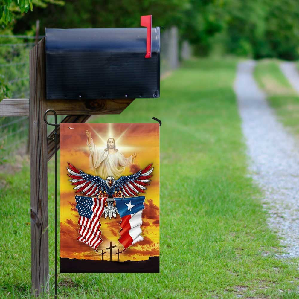 Christian Garden Flags, Texas State One Nation Under God Flag, Christian House Flags, Christian Cross Flag, Faith Flag, easychoo.com