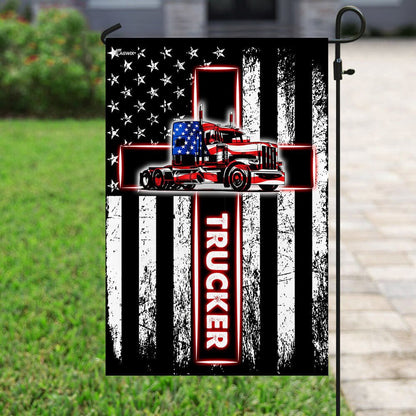 Christian Garden Flags, Trucker American US Flag, Christian House Flags, Christian Cross Flag, Faith Flag, easychoo.com