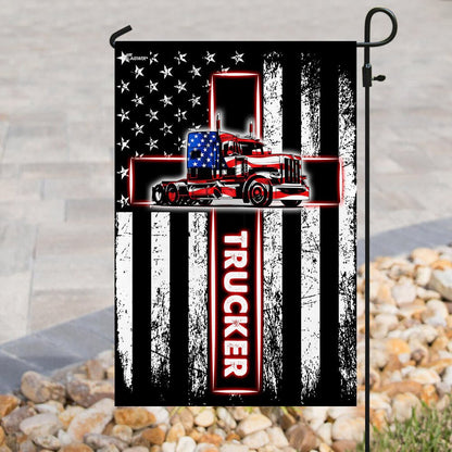Christian Garden Flags, Trucker American US Flag, Christian House Flags, Christian Cross Flag, Faith Flag, easychoo.com