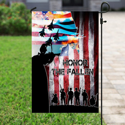 Christian Garden Flags, Proud Veteran Honor The Fallen Flag, Christian House Flags, Christian Cross Flag, Faith Flag, easychoo.com