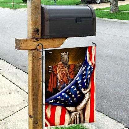 Christian Garden Flags, Praying Hands Faith Hope Flag, Christian House Flags, Christian Cross Flag, Faith Flag, easychoo.com