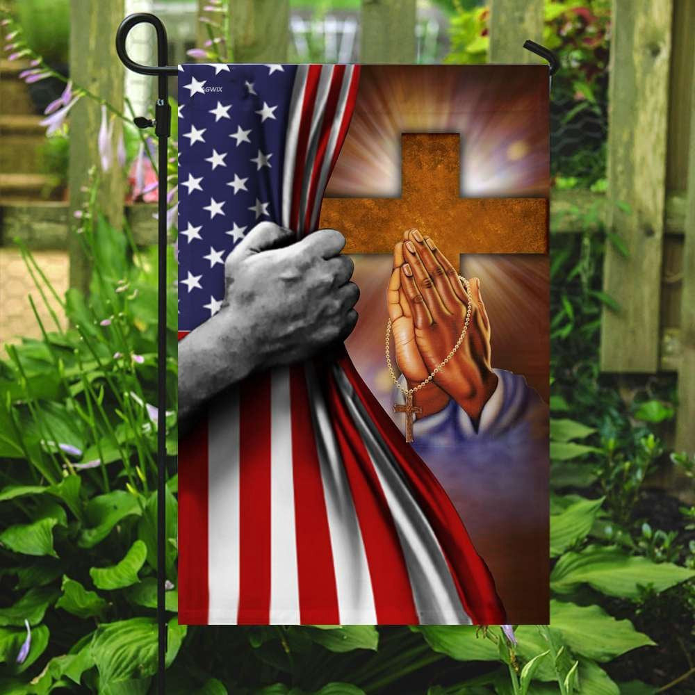 Christian Garden Flags, Jesus It's Not Religion It's A Relationship Flag, Christian House Flags, Christian Cross Flag, Faith Flag, easychoo.com