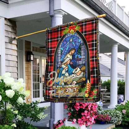 Christian Garden Flags, Jesus Is The Reason For The Season Christian Christmas Flag, Christian House Flags, Christian Cross Flag, Faith Flag, easychoo.com