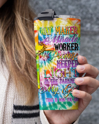 Promise Keeper Light In The Darkness Tie Dye Tumbler - Tytd2606232, easychoo.com