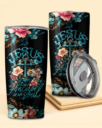 Jesus Is The Anchor Of My Soul Tumbler - Ty3006231, easychoo.com