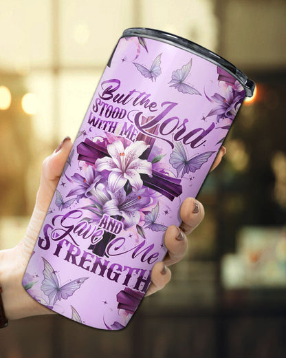 Lord Stood With Me Tumbler - Tytd1008232, easychoo.com