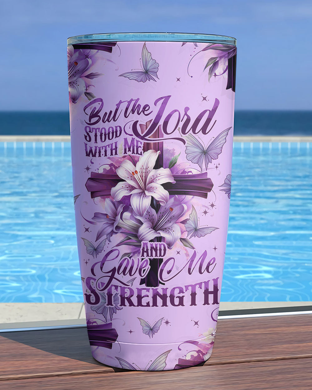 Lord Stood With Me Tumbler - Tytd1008232, easychoo.com