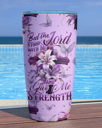 Lord Stood With Me Tumbler - Tytd1008232, easychoo.com