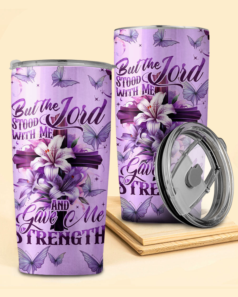 Lord Stood With Me Tumbler - Tytd1008232, easychoo.com