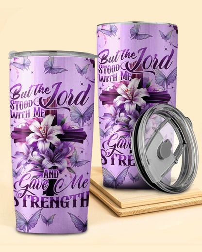 Lord Stood With Me Tumbler - Tytd1008232, easychoo.com