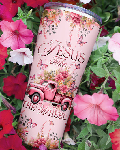 Jesus Take The Wheel Tumbler - Tytd0112232, easychoo.com