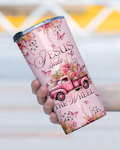 Jesus Take The Wheel Tumbler - Tytd0112232, easychoo.com