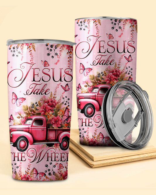 Jesus Take The Wheel Tumbler - Tytd0112232, easychoo.com