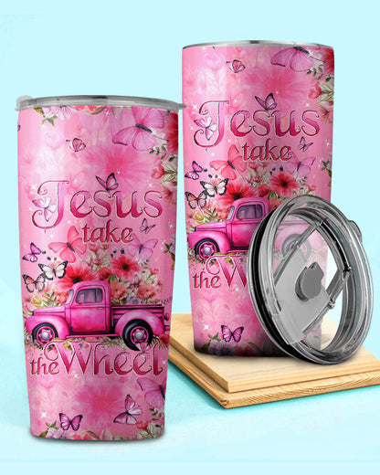 Jesus Take The Wheel Tumbler - Tytd040124, easychoo.com