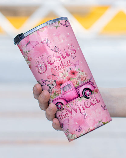 Jesus Take The Wheel Tumbler - Tytd040124, easychoo.com