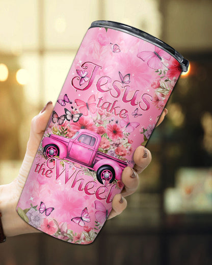 Jesus Take The Wheel Tumbler - Tytd040124, easychoo.com