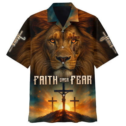 Faith Over Fear – Strength Through the Cross