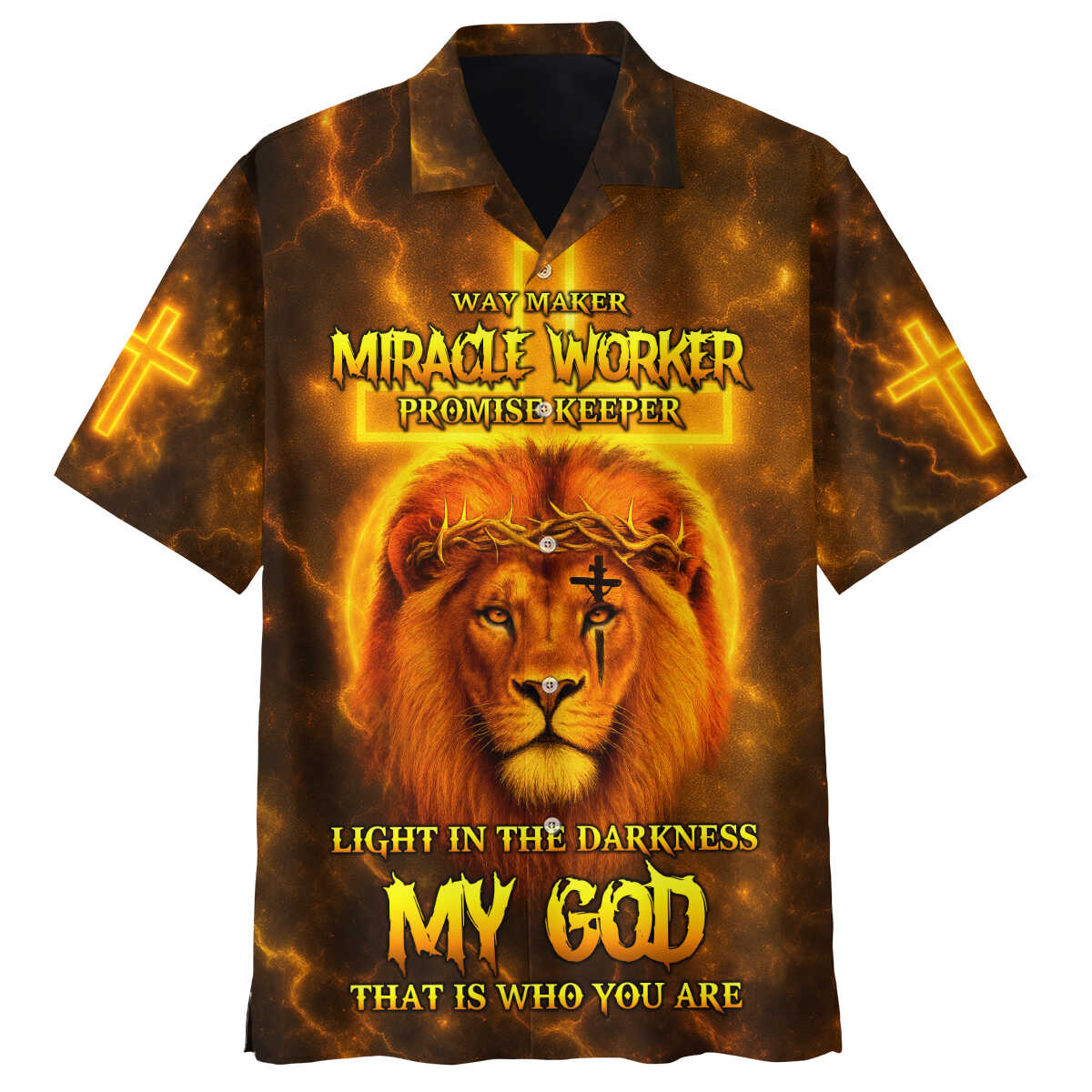 Lion of Judah – Wear Your Faith Boldly