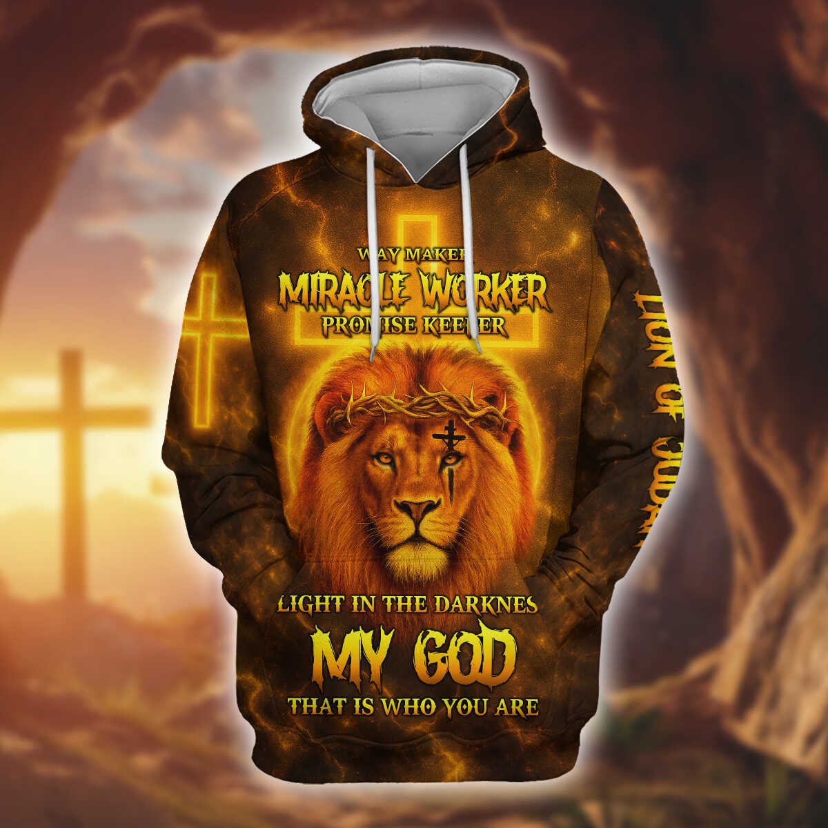 Lion of Judah – Wear Your Faith Boldly