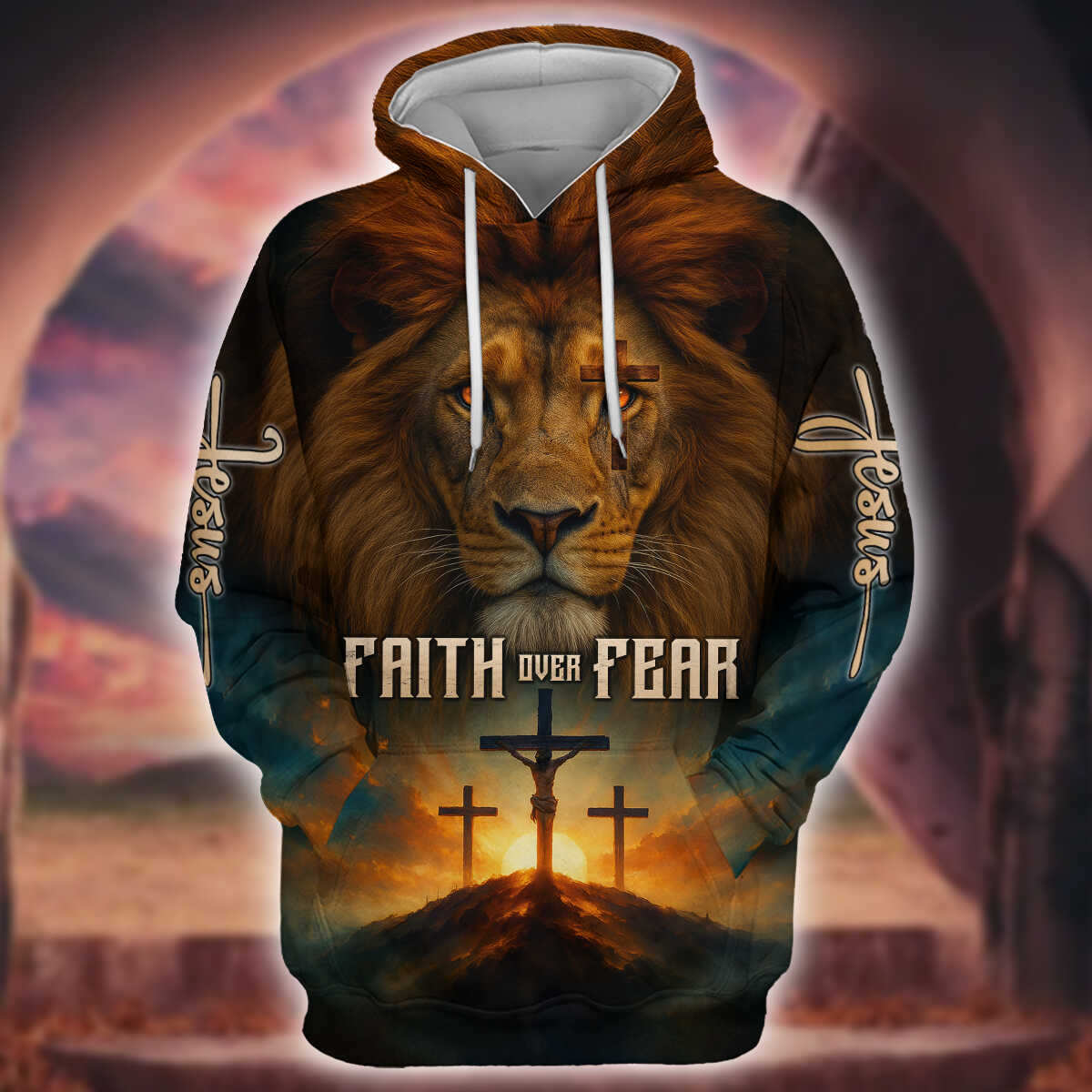 Faith Over Fear – Strength Through the Cross