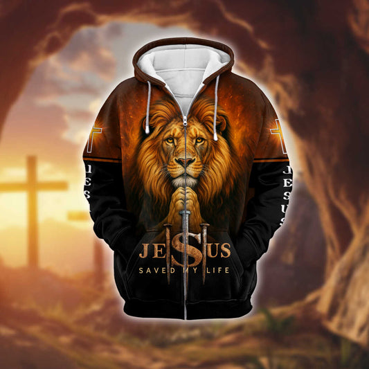 The Lion and The Cross – Jesus Saved My Life