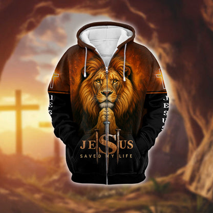 The Lion and The Cross – Jesus Saved My Life